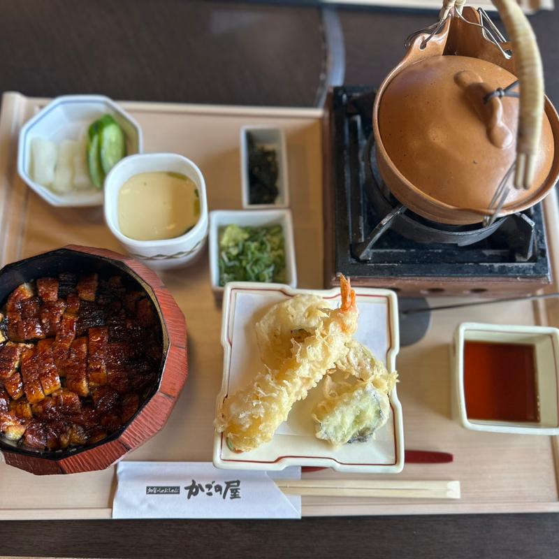 ひつまぶし膳(かごの屋 藤井寺インター南店 )