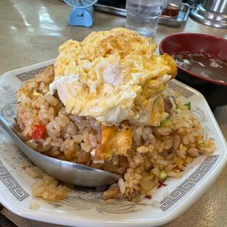 からし焼飯(中華徳大 （ちゅうかとくだい）)