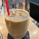 アイスカフェラテ(可否茶館 イオン平岡店)