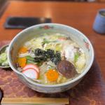 五目きしめん(川井屋)