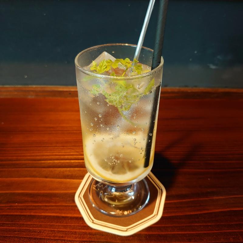 コーディアル レモン(喫茶カヂノキ)