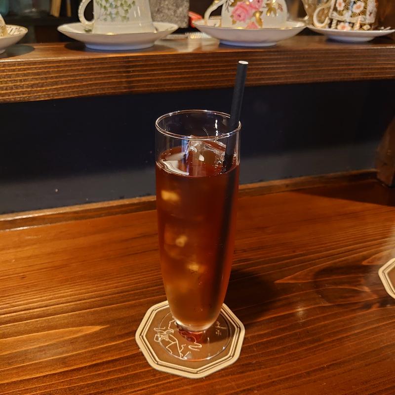 アイスティー(喫茶カヂノキ)