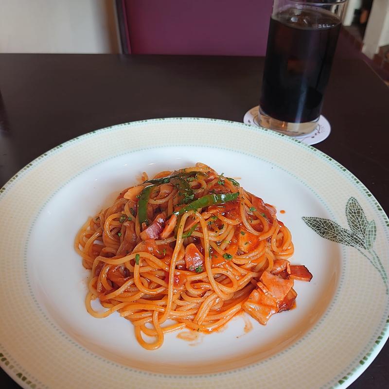 ランチ ナポリタン(カフェドラパン)