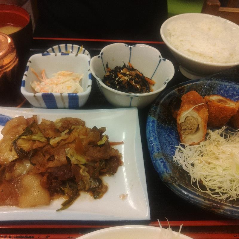 夕御飯(黒田屋 春日店)