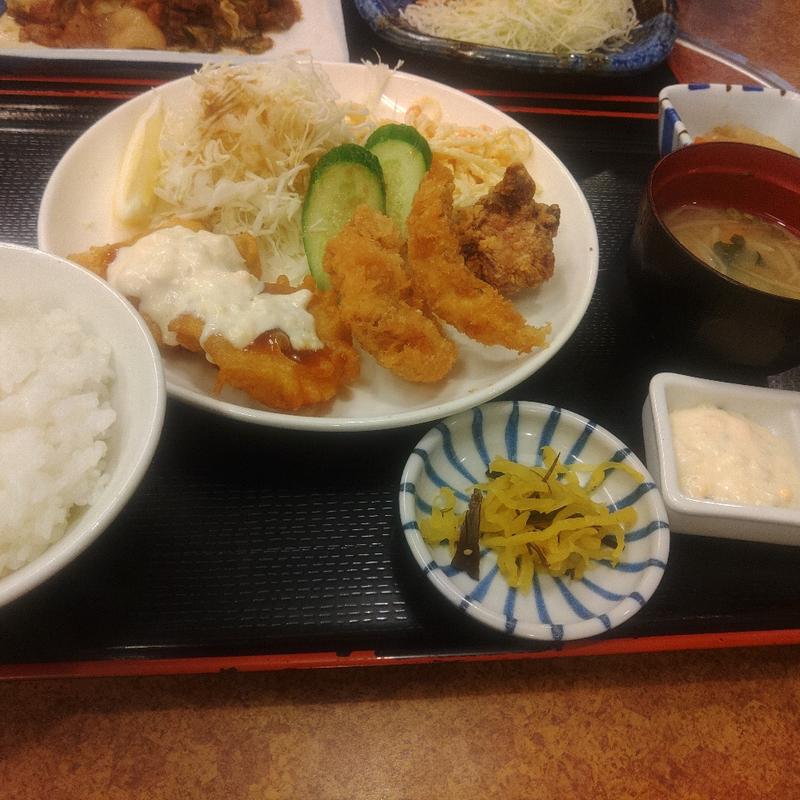 黒田屋定食(黒田屋 春日店)
