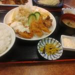 黒田屋定食