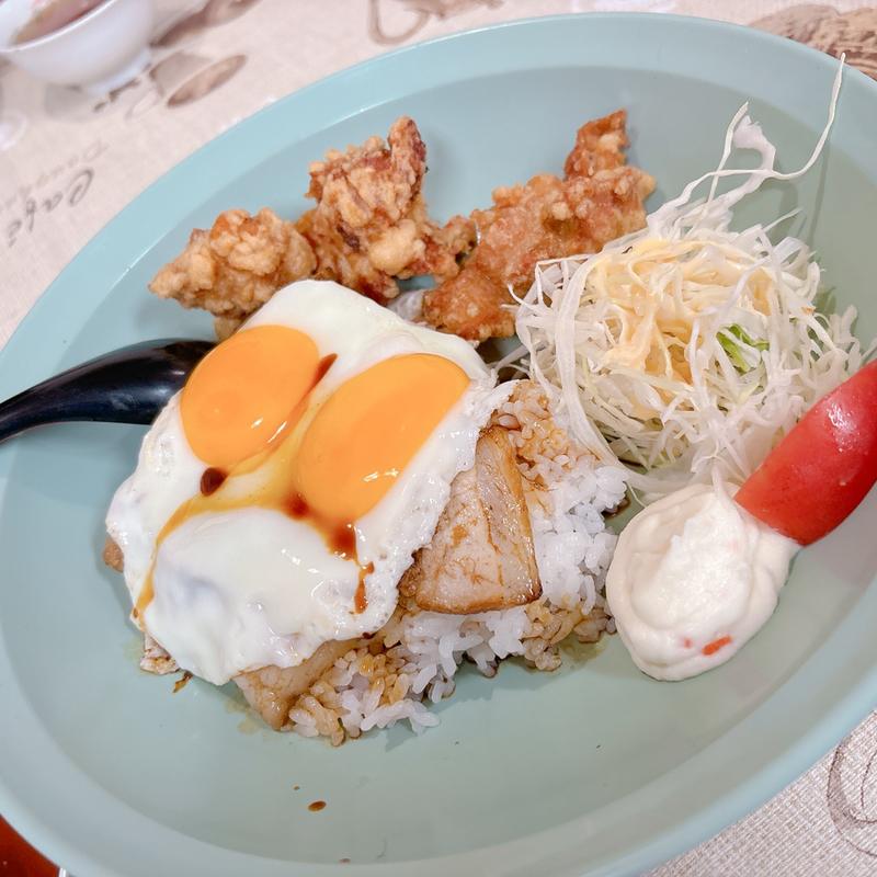 唐揚げセット(いのうえ家 )