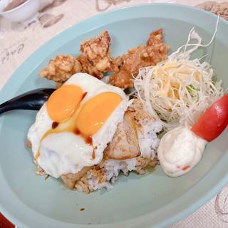 唐揚げセット(いのうえ家 )