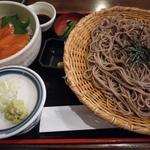 サーモンいくら丼定食(そじ坊 イトーヨーカドー大井町店 （そじぼう）)