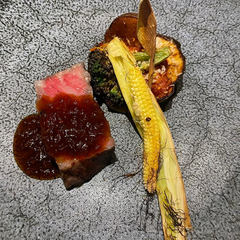 黒毛和牛のロースト(GINTO 池袋店)