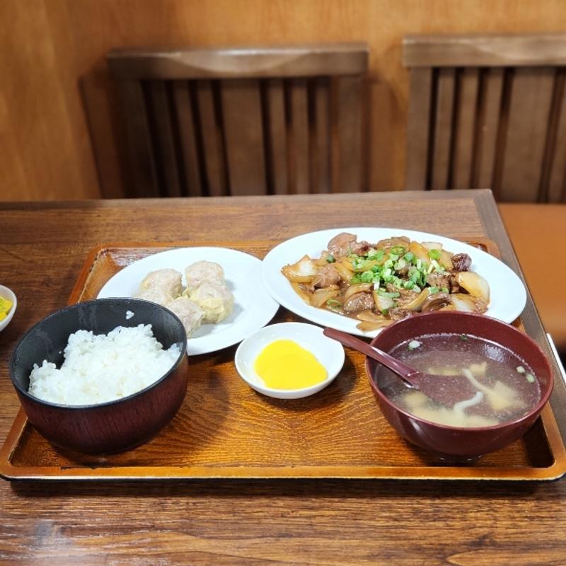 きも照り定食(一芳亭 船場店)