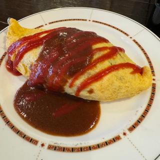 オムライス(洋食 克亭)