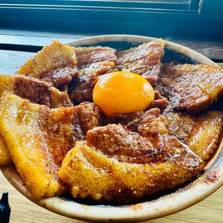 ルスツ豚丼 雪(雪月花廊)