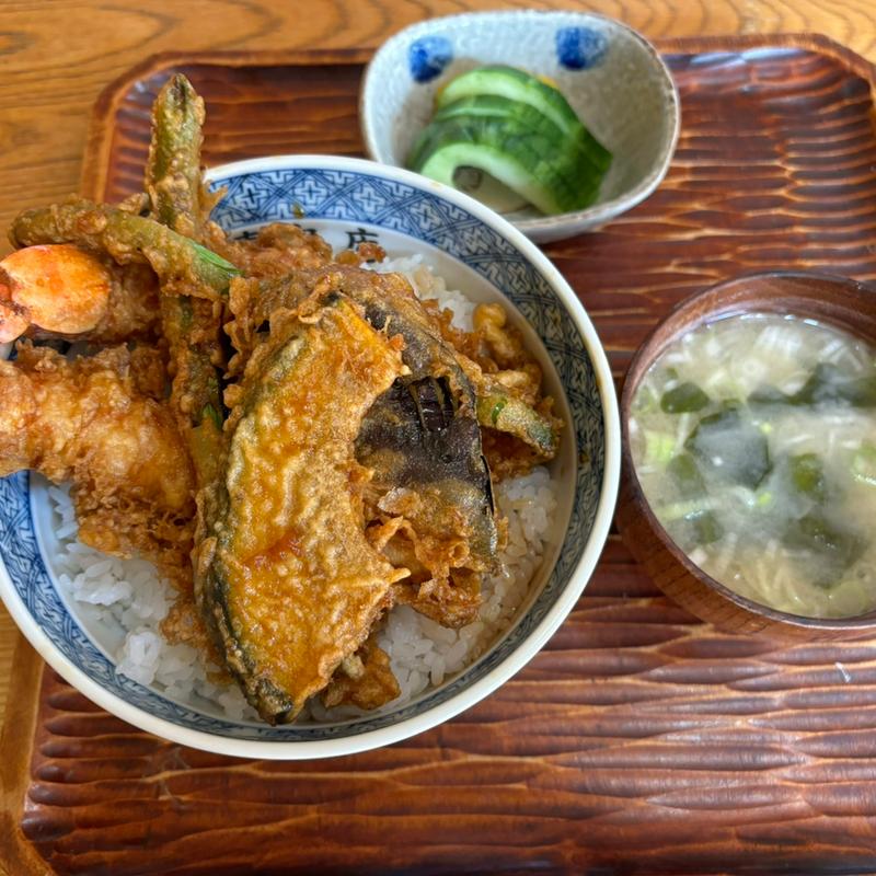 上天丼(清泉庵)