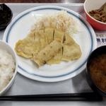 A定食(豚天 青シソソース)(葛飾区役所　食堂 )