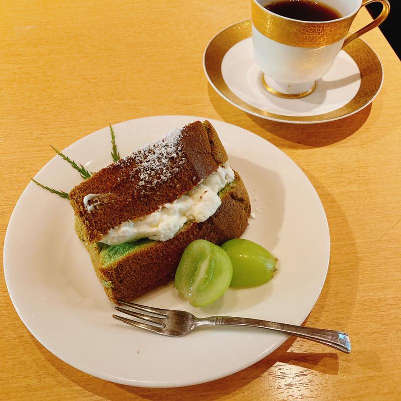 ケーキセット(花よろず)