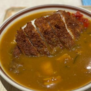 カツカレー(モンスナック )