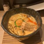 鶏どろろ味噌(創作らーめん style林)
