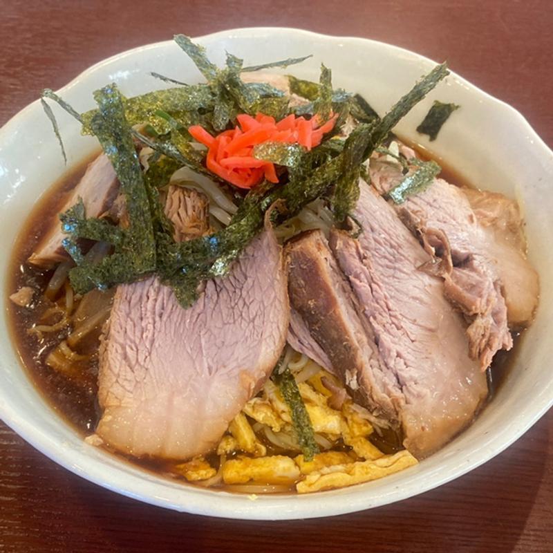 冷やし中華チャーシュー 大(大江戸 県庁前店 （オオエド）)