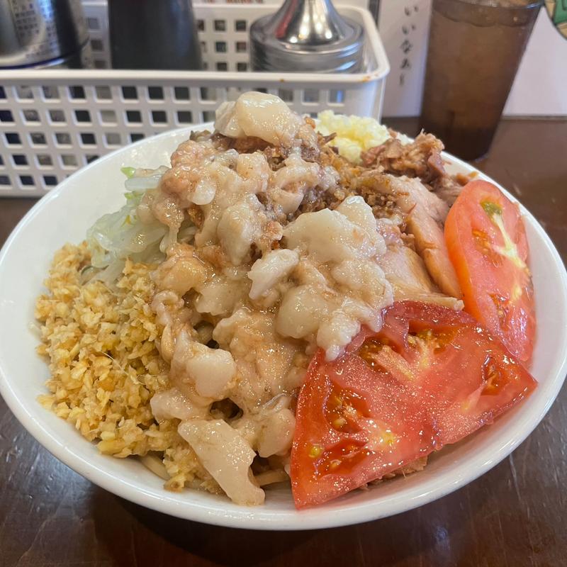 塩汁無し(麺屋 歩夢)