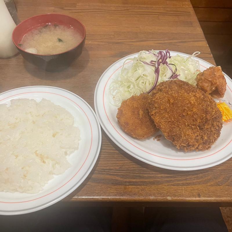 日替りB定食(ラホール秋葉原店)