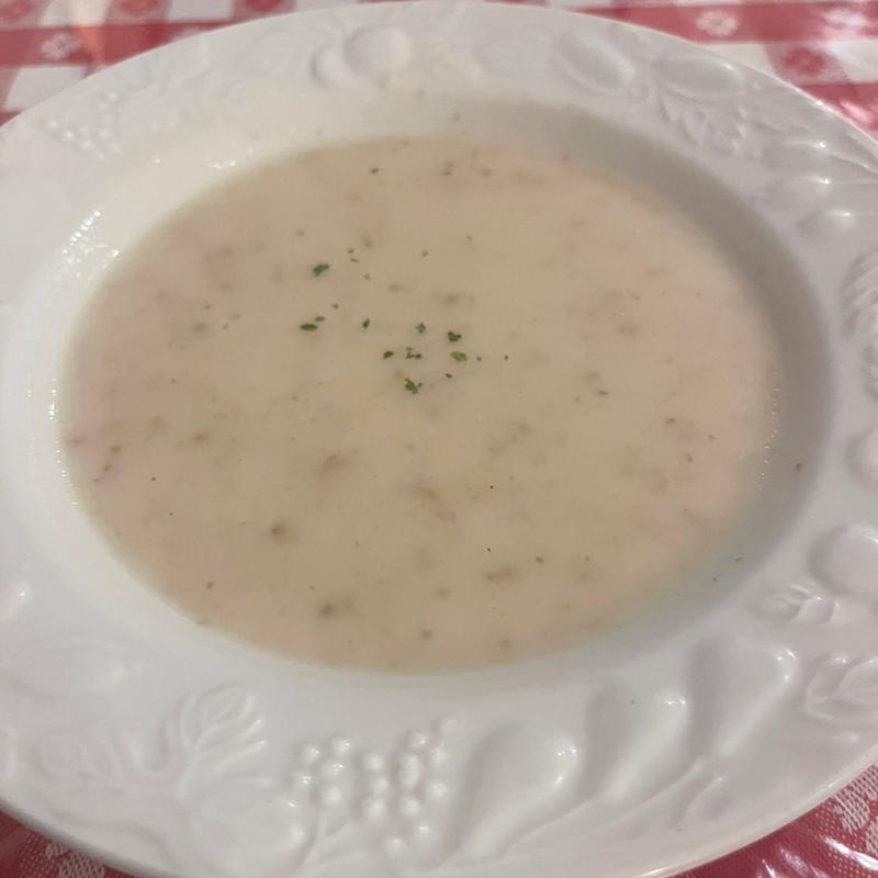 セットのスープ(ジョージレストラン )