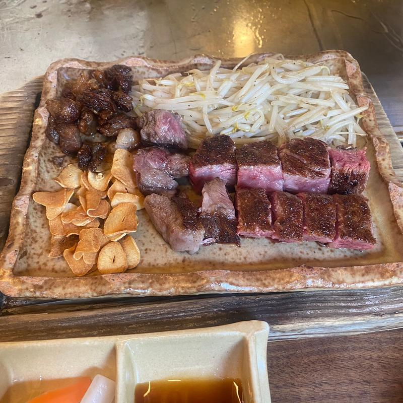 鉄板焼きステーキランチ(ステーキハウス 吉池 )