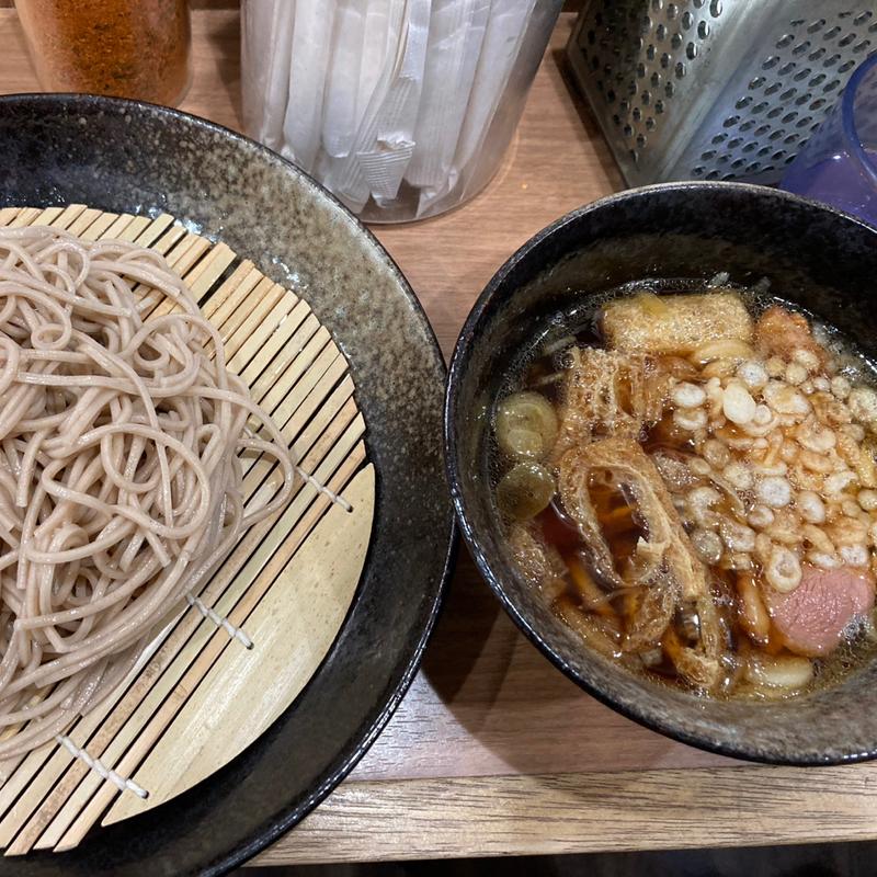 鴨せいろそば(山陽そば板宿店)