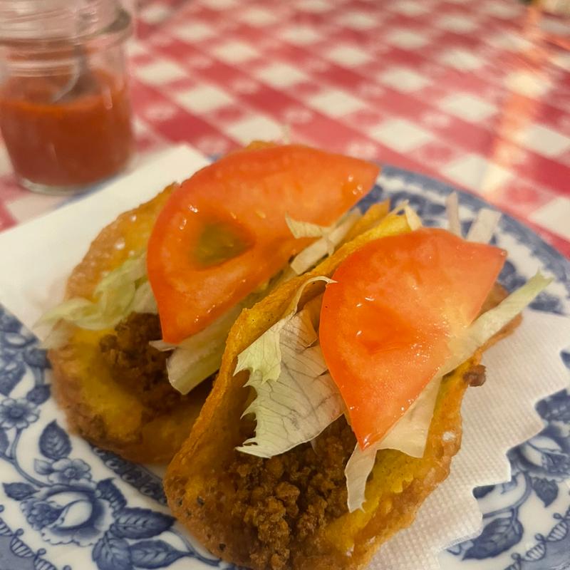 タコス(ジョージレストラン )