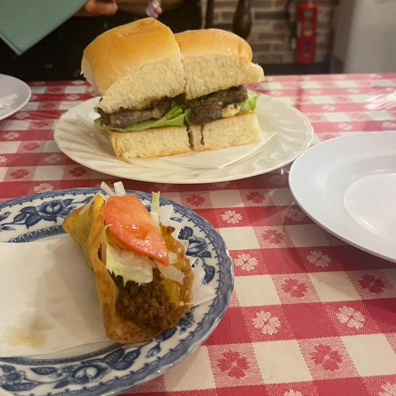 ステーキサンド(ジョージレストラン )