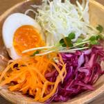 佐野ラーメン ミニチャーシュー丼セット(青竹手打ち麺 藤谷)