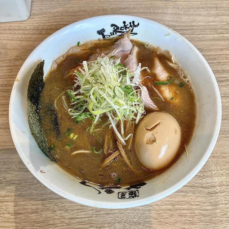 和歌山ラーメン(麺屋丈六 キーノ和歌山店)