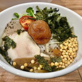 紀州冷やし 〆ご飯付き(麺屋丈六 キーノ和歌山店)