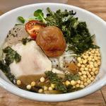 紀州冷やし 〆ご飯付き