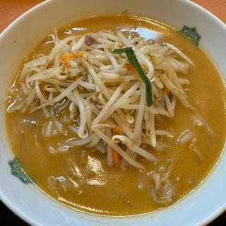 味噌ラーメン焼きとり丼(日高屋 東川口駅北口店)