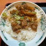 味噌ラーメン焼きとり丼(日高屋 東川口駅北口店)