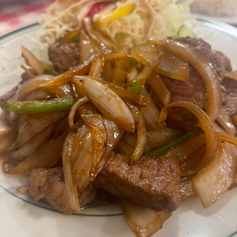 焼肉プレート(ジョージレストラン )