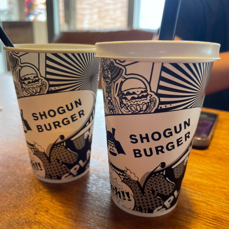 バニラシェイク&ドリンクバー(SHOGUN BURGER恩納村店)