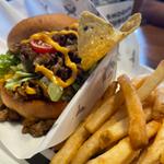 タコミートバーガー(SHOGUN BURGER恩納村店)