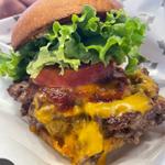 ダブルチーズバーガー