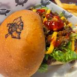 ダブルチーズバーガー(SHOGUN BURGER恩納村店)