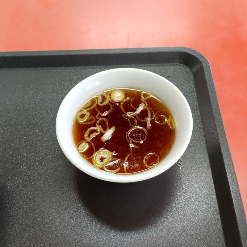 チャーハンスープ(豊楽亭 )