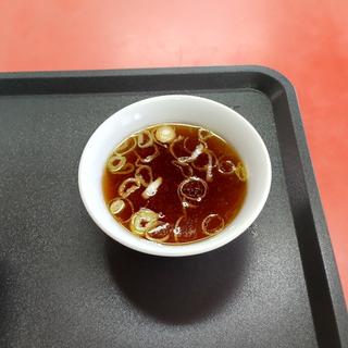 チャーハンスープ(豊楽亭 )