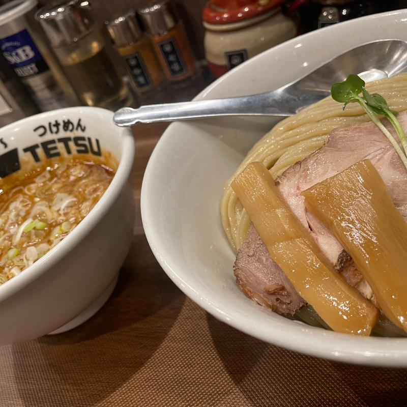 味噌つけ麺(TETSU 阪急三番街店)