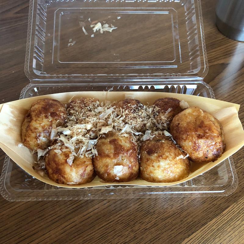 たこ焼き(たこ顔 太田内ヶ島店 )