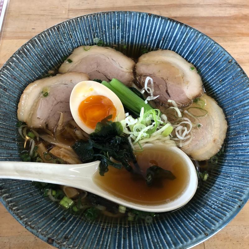 醤油チャーシューメン(桐生らーめん いっき)