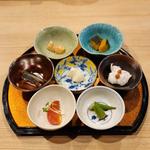 前菜(鮨処 いこう)