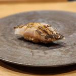 明石産 タチウオ炙り 握り
