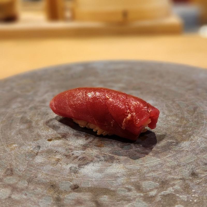 長崎産 本マグロ赤身 握り(鮨処 いこう)