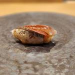 長崎産 鯵 握り(鮨処 いこう)